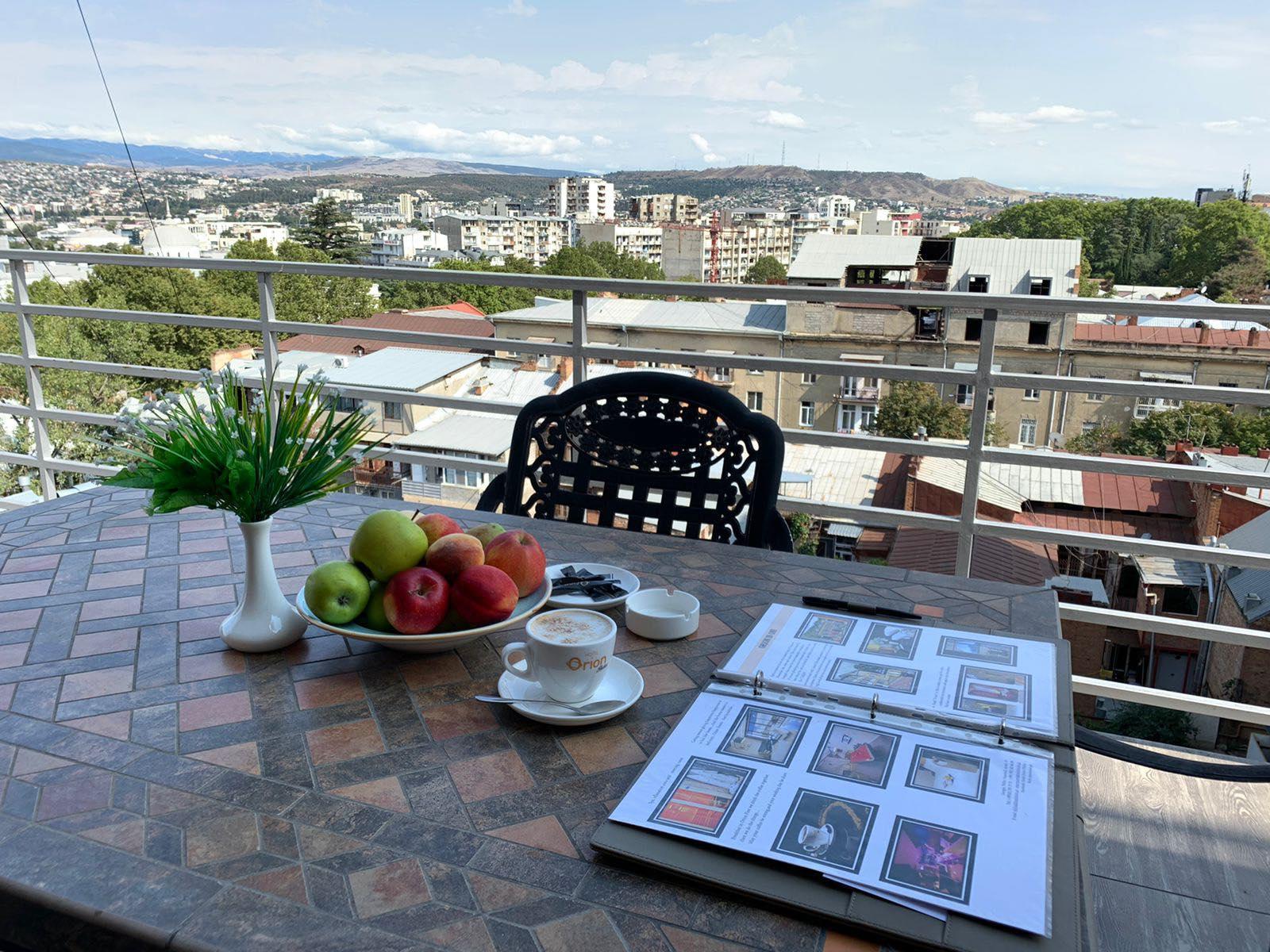 Hotel Orion Tbilisi Bagian luar foto